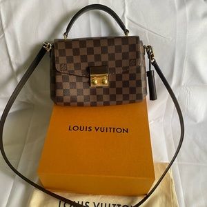 Louis Vuitton Croisette Purse